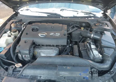 2005 Nissan Altima 2.5 S из США, поврежденный, VIN 1N4AL11D65C319966